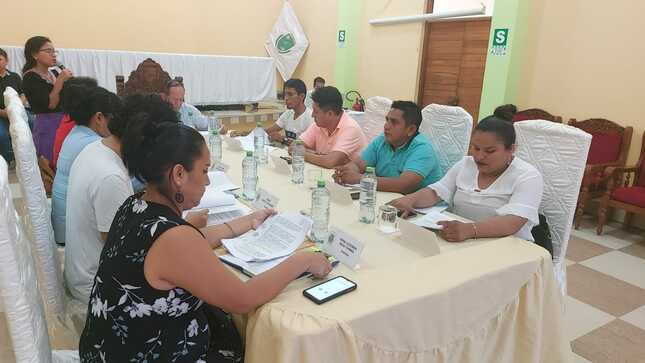 Sesion de Concejo Municipal