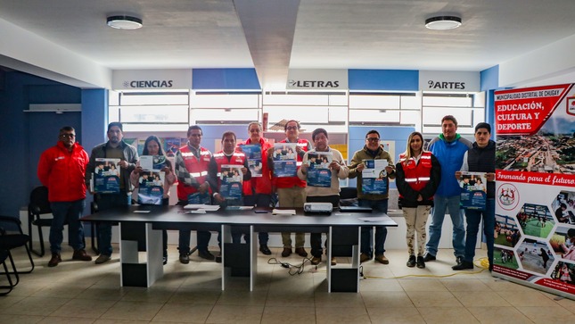 Gerencia de Desarrollo Social, se reunió con personal de la Unidad Territorial del programa Juntos, así como de los directores de las instituciones educativas del distrito, para coordinar acciones. 