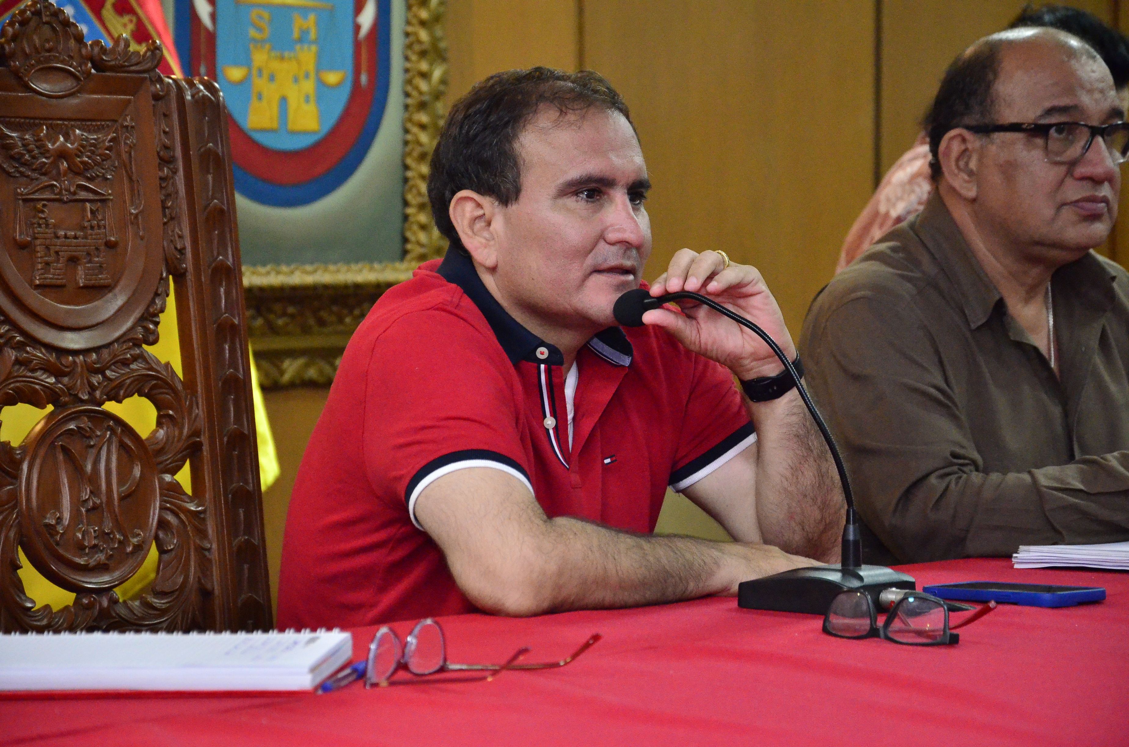 El burgomaestre canalizará los pedidos para que sean atendidos por las gerencias respectivas
