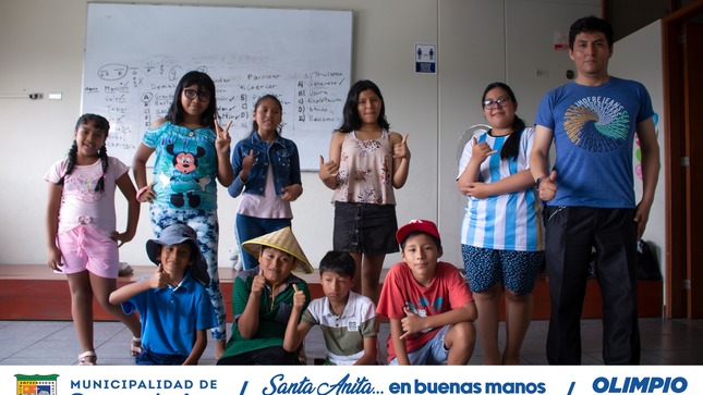 Nuestro taller de teatro viene siendo un éxito y se ve reflejado en la alegría de nuestros niños #Santanitenses que día a día vienen desarrollando habilidades de comunicación y trabajo en equipo que le servirán en cualquier ámbito de la vida.
 #OLIMPIOALEGRIA 
#talleresdeverano2023