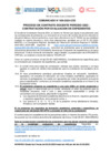 Vista preliminar de documento COMUNICADO Nº 05-2023- CONTRATACION POR EVALUACION DE EXPEDIENTES.pdf