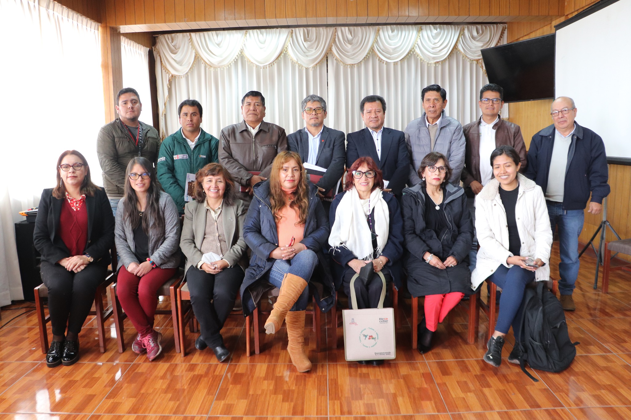 evento realizado por la GERAGRI