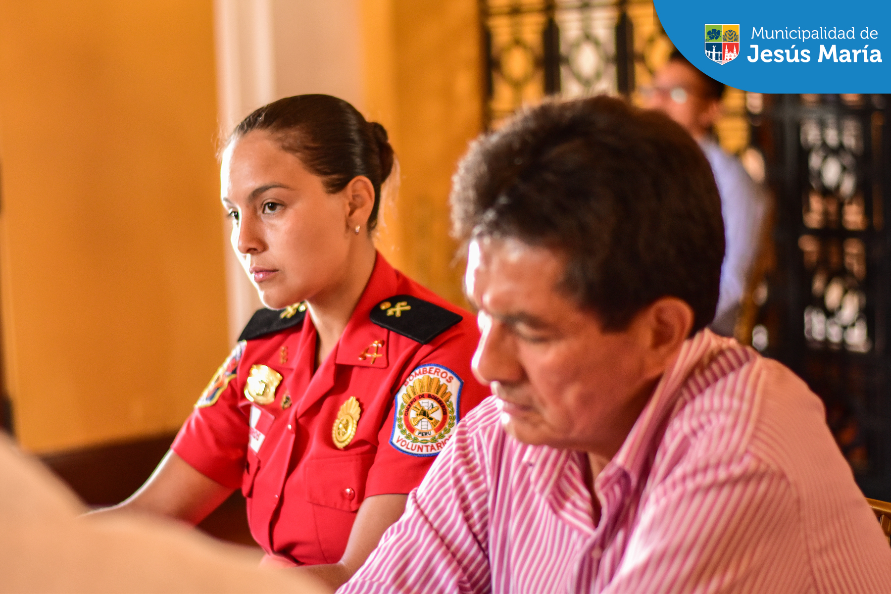 Reunión del Comité Distrital de Seguridad Ciudadana de Jesús María