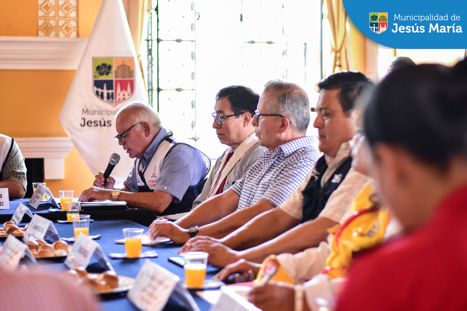 Reunión del Comité Distrital de Seguridad Ciudadana de Jesús María