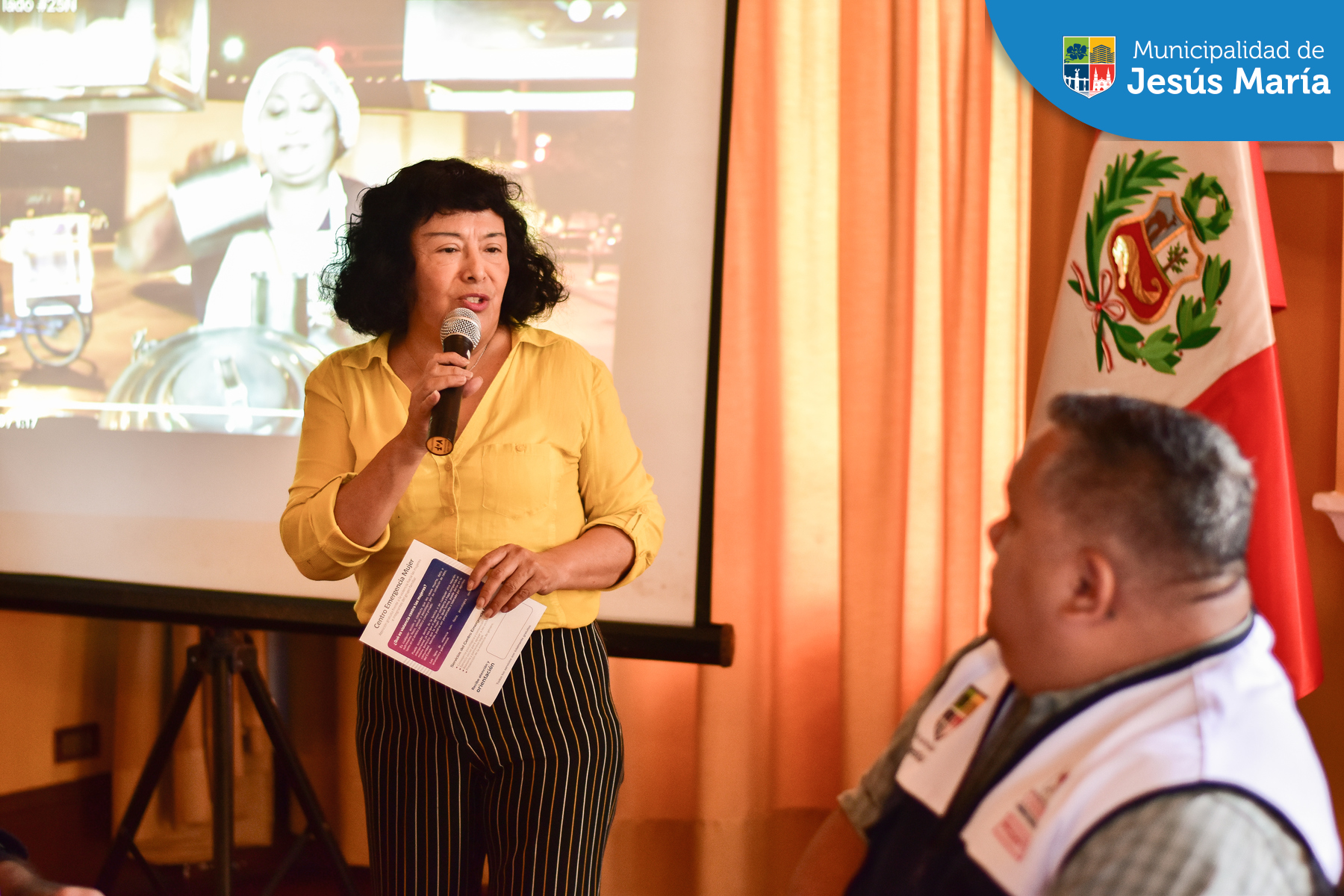 Reunión del Comité Distrital de Seguridad Ciudadana de Jesús María