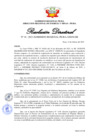 Vista preliminar de documento Resolución Directoral  N.º 018-2023/Gobierno Regional Piura-420030-DR