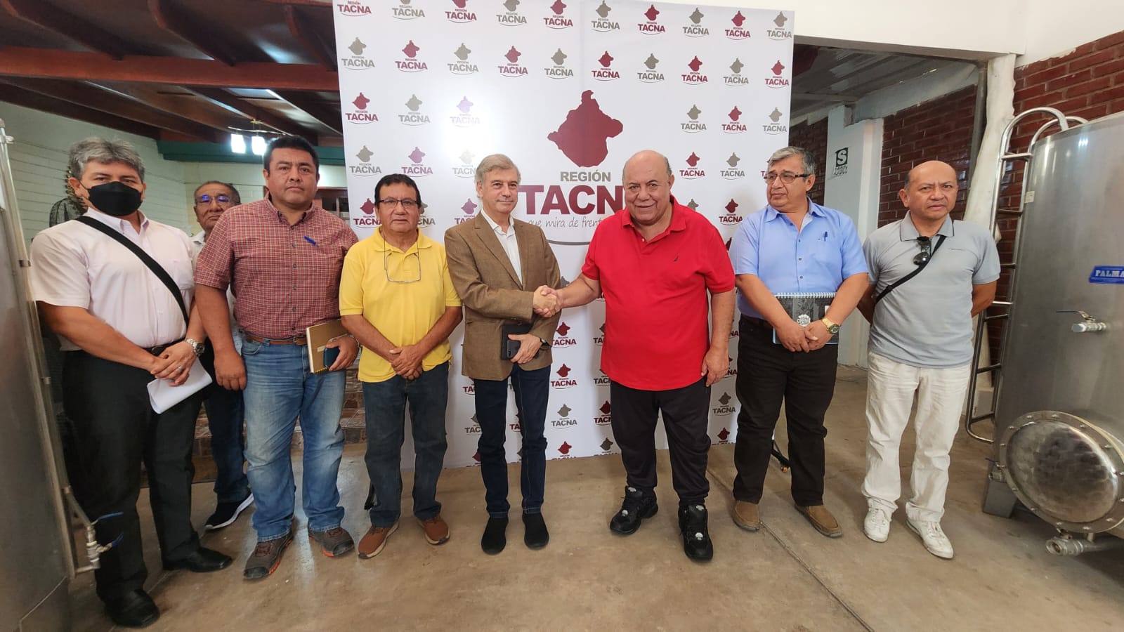 Gobernador Torres reiniciará proyecto de megapuerto Grau