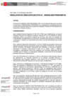 Vista preliminar de documento Resolución Directoral Ejecutiva