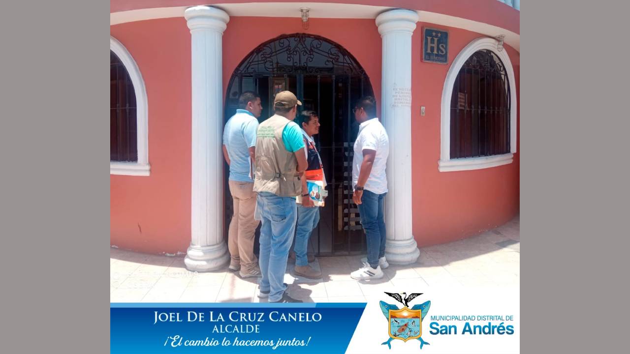 Conitúan Los Trabajos De Verificación Por Parte Del Área De Fiscalización, Gestión Ambiental , Defensa Civil Y El Cuerpo De Serenazgo
