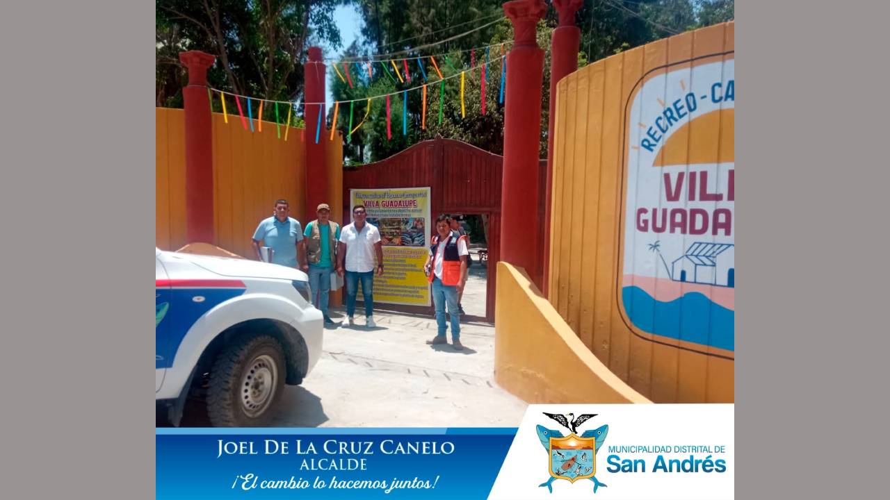 Conitúan Los Trabajos De Verificación Por Parte Del Área De Fiscalización, Gestión Ambiental , Defensa Civil Y El Cuerpo De Serenazgo