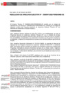Vista preliminar de documento Resolución Directoral Ejecutiva