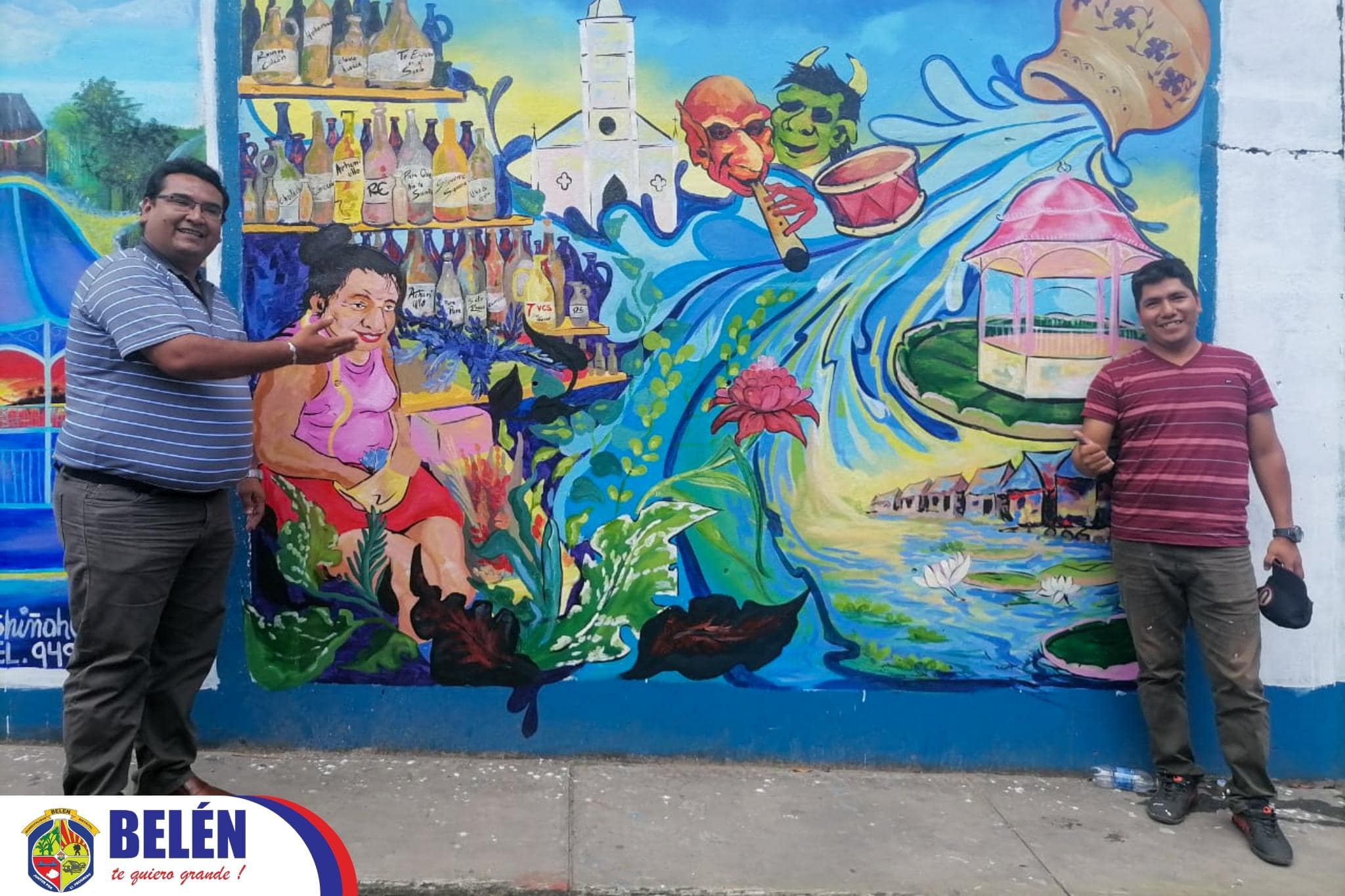 Concurso de murales de Belen