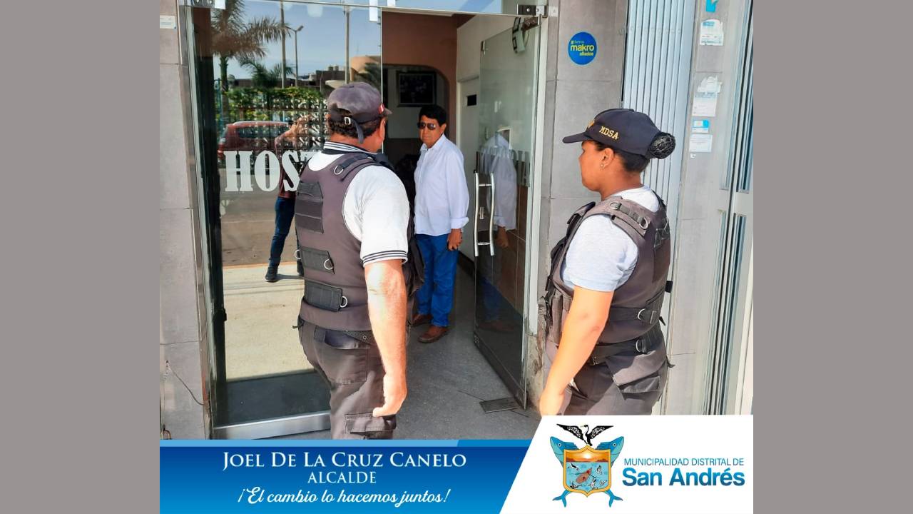 INTEGRANTES DEL SERENAZGO DE SAN ANDRÉS, VIENEN RESTABLECIENDO EL ORDEN PÚBLICO Y EL CUIDADO DEL ORNATO DE NUESTRO DISTRITO.