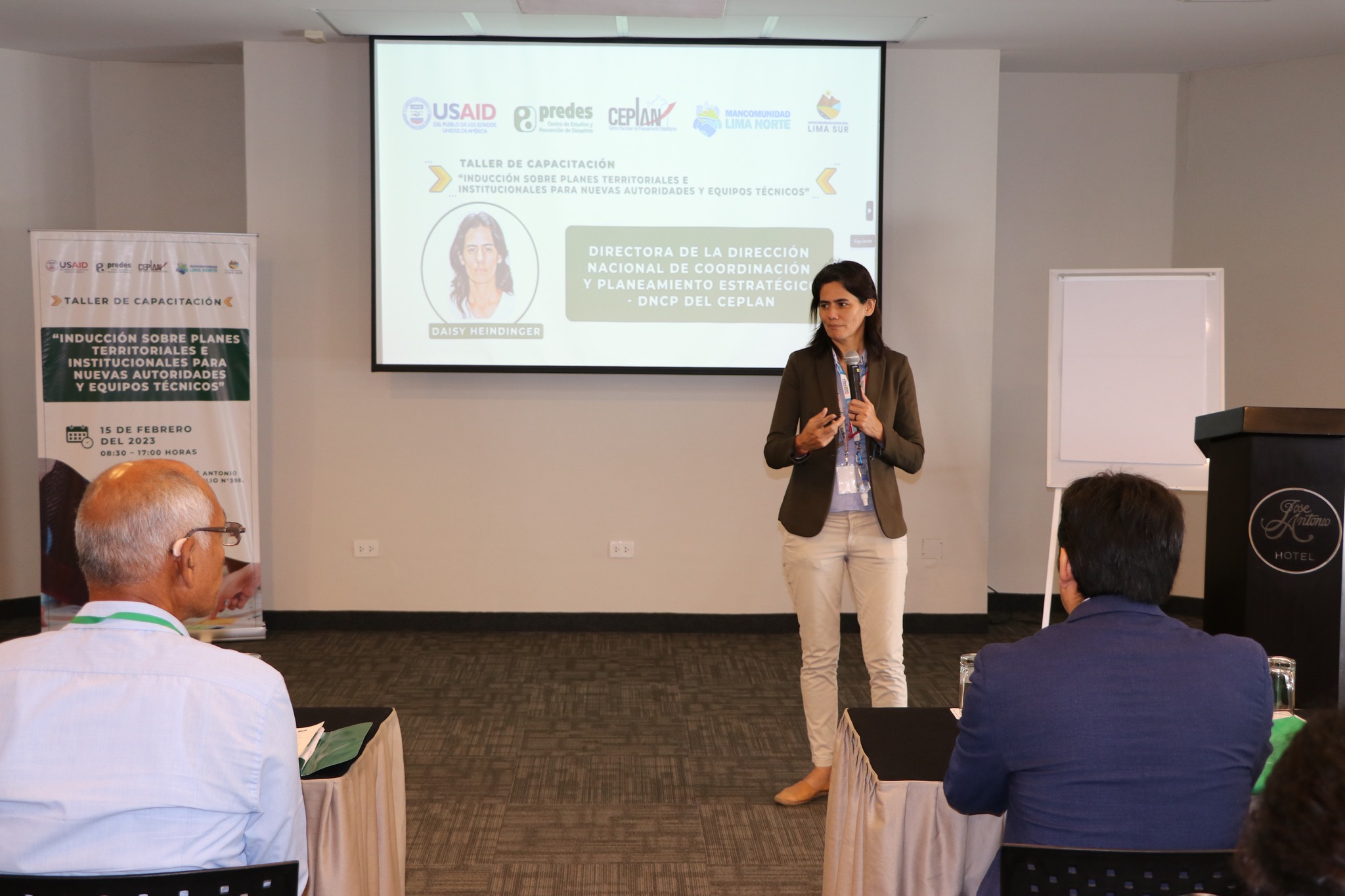 Capacitación Ceplan