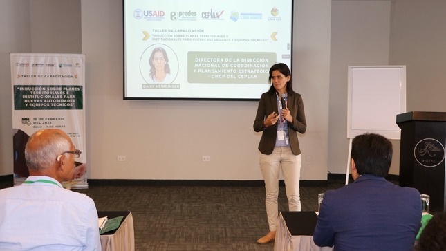 Capacitación Ceplan