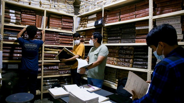 Municipalidad autoriza trabajos de inventario de acervo documentario de Registro Civil
