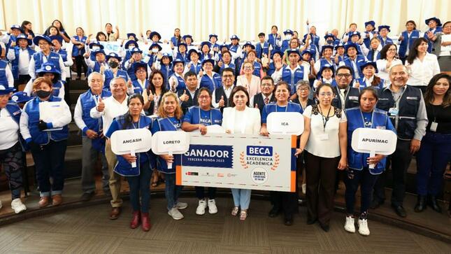 Minsa reconoce la destacada labor de 150 Agentes Comunitarios de Salud de Lima Metropolitana