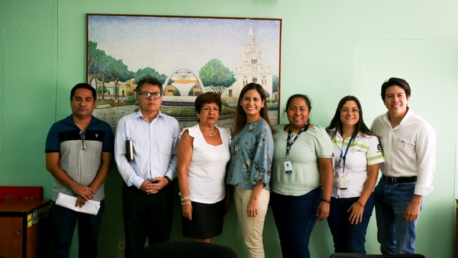 Municipalidad de Sullana acoge acercamiento con la empresa privada