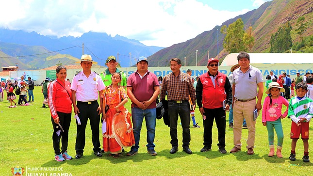 Alcalde y regidores en la clausura de las vacaciones útiles
