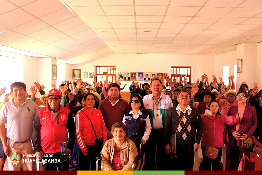 Imagen de la primera reunión OMAPED