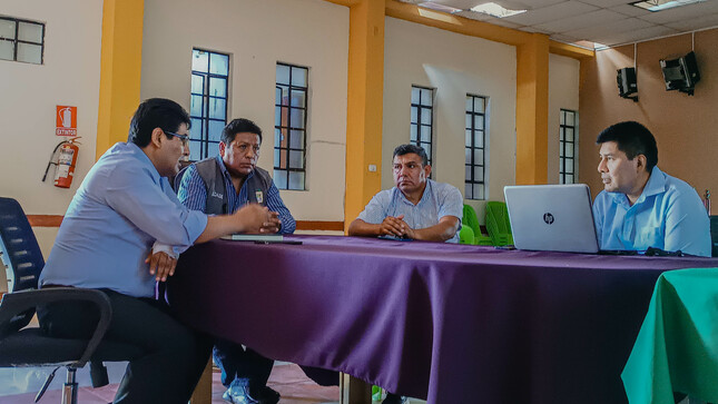 Exposición del Pronabec