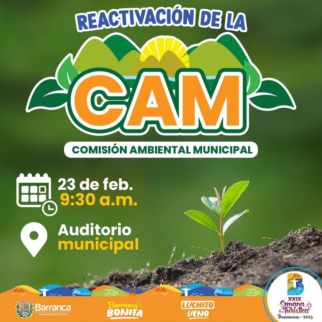 Reactivación de la Comisión Ambiental Municipal