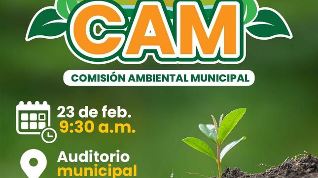 Reactivación de la Comisión Ambiental Municipal 