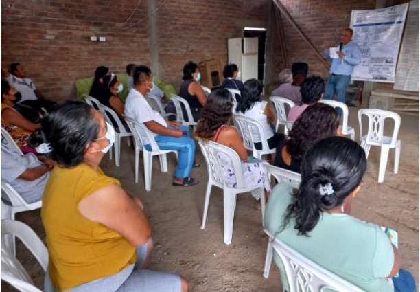 CAPACITACION HEROES DE CENEPA SULLANA