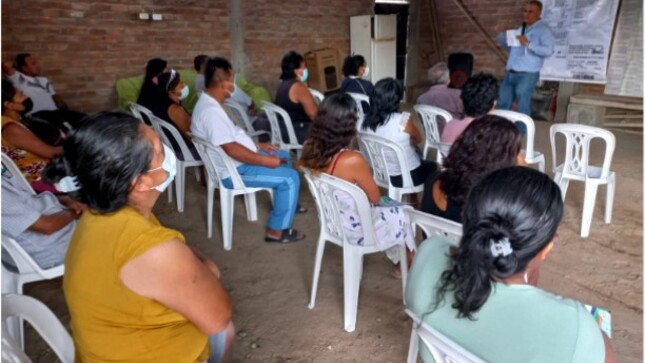 CAPACITACION HEROES DE CENEPA SULLANA