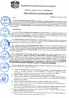 Vista preliminar de documento 047 - Designar al Area que Asumira Funciones de Secretaria Técnica  del Comité Distrital de Seguridad Ciudadana - CODISEC..pdf