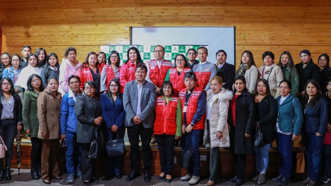Funcionarios de HUANCAYO, CHUPACA Y CONCEPCIÓN Participan en la capacitación de programas sociales del MIDIS