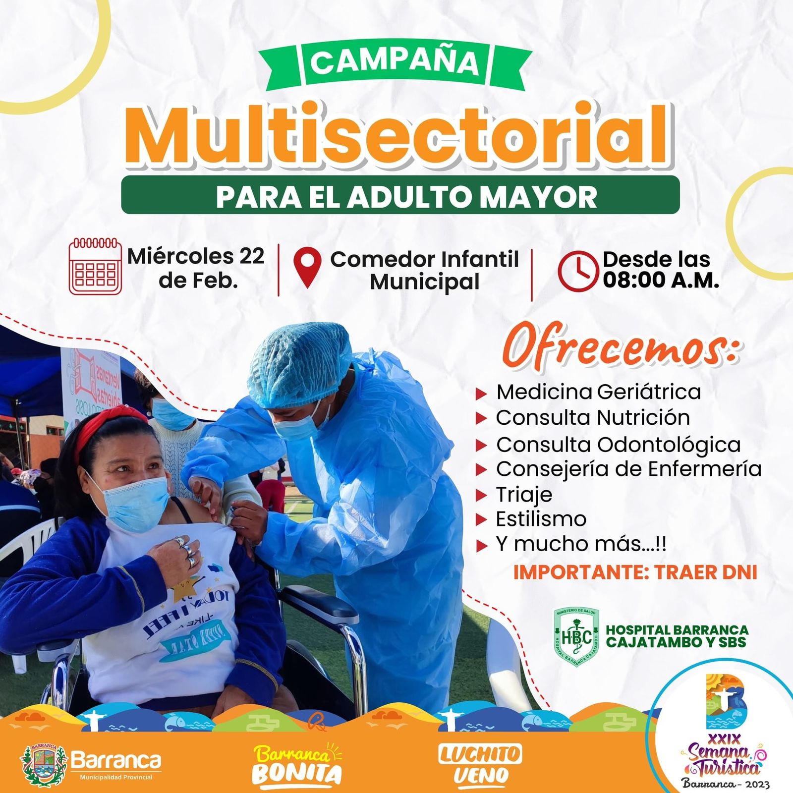 Campaña Multisectorial Para El Adulto Mayor