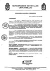 Vista preliminar de documento Resolución de Alcaldía Nº 0001-2023-MDGP/A