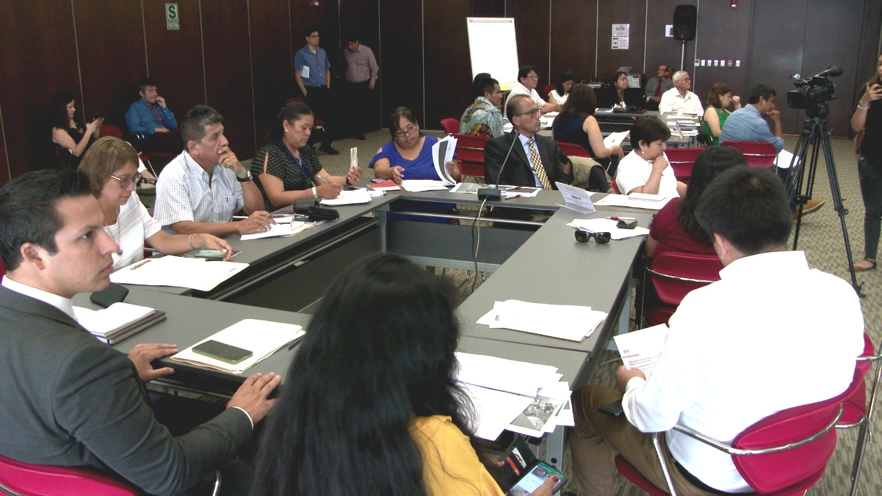 MTPE, OIT y trabajadores unen esfuerzos para abordar la problemática de la promoción y formalización del autoempleo