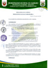 Vista preliminar de documento RESOLUCION DE ALCALDIA N° 0095-2023-MDCA