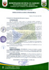 Vista preliminar de documento RESOLUCION DE ALCALDIA N° 0096-2023-MDCA