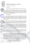 Vista preliminar de documento Ordenanza Nº 418-2019 MVES