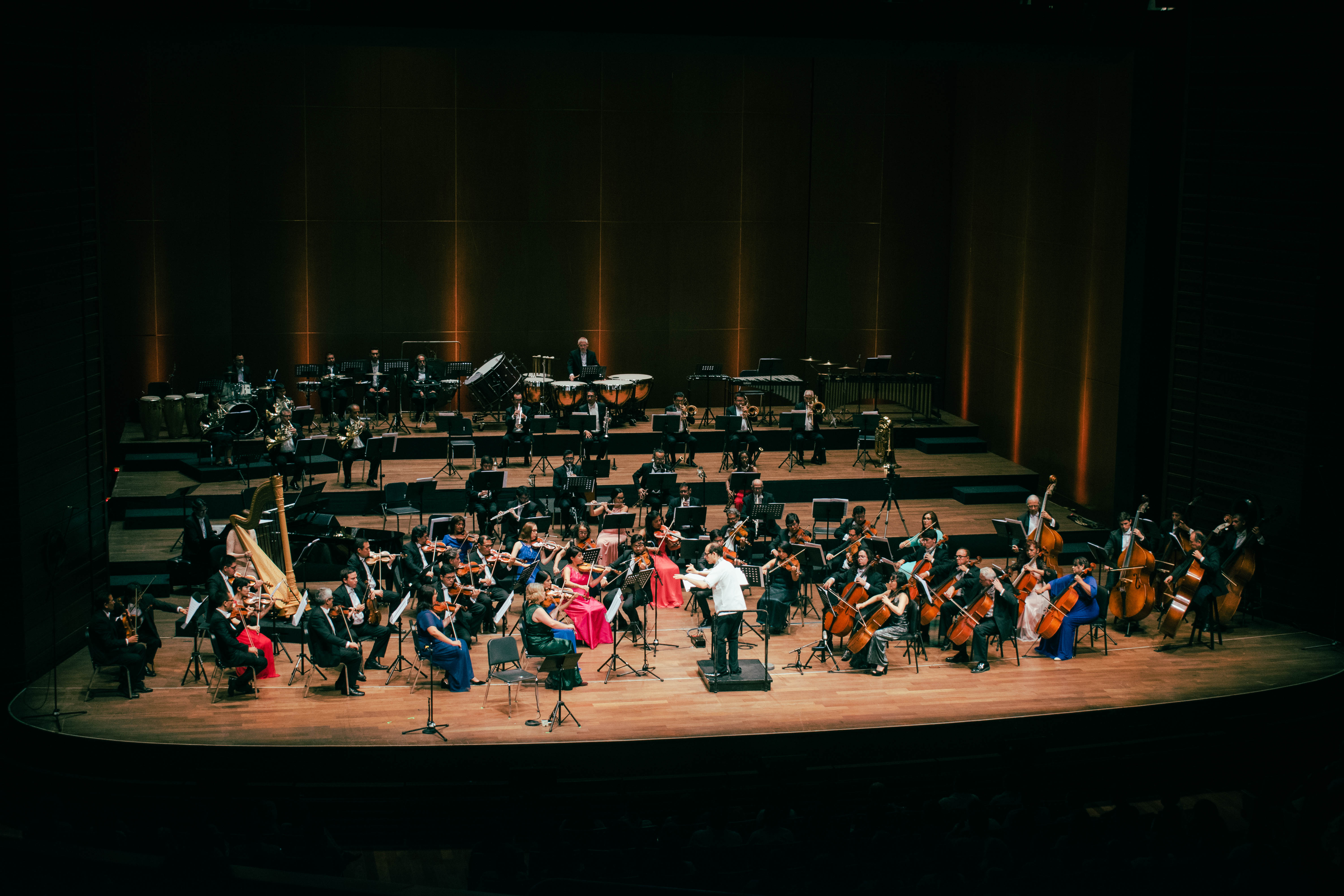 Ministerio de Cultura presenta el libro “80 años. Orquesta Sinfónica Nacional del Perú”