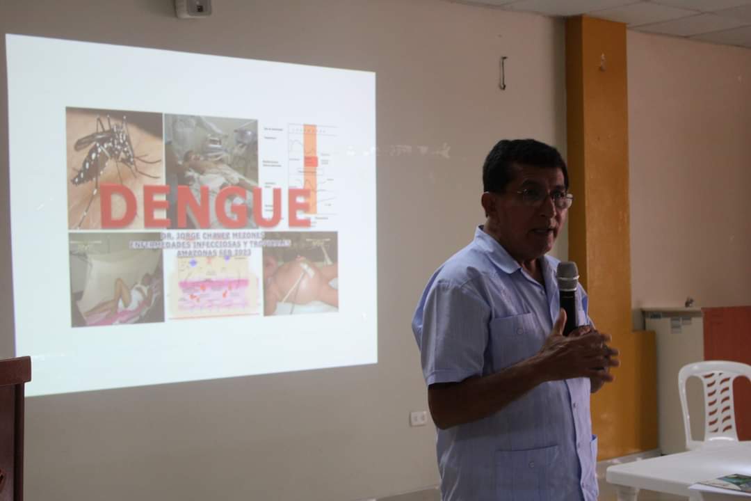 Taller de fortalecimiento de capacidades en el manejo clΓnico del dengue 2023