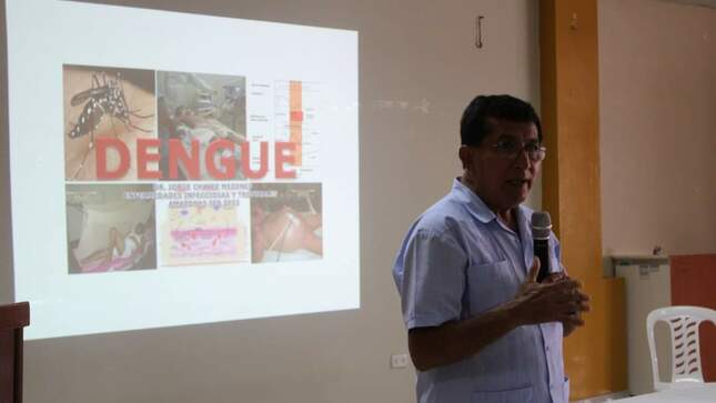 Taller de fortalecimiento de capacidades en el manejo clínico del dengue 2023