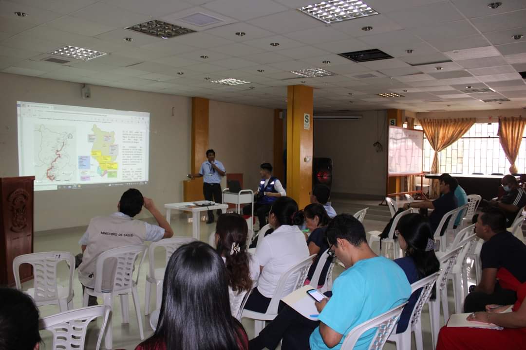 Taller de fortalecimiento de capacidades en el manejo clΓnico del dengue 2023