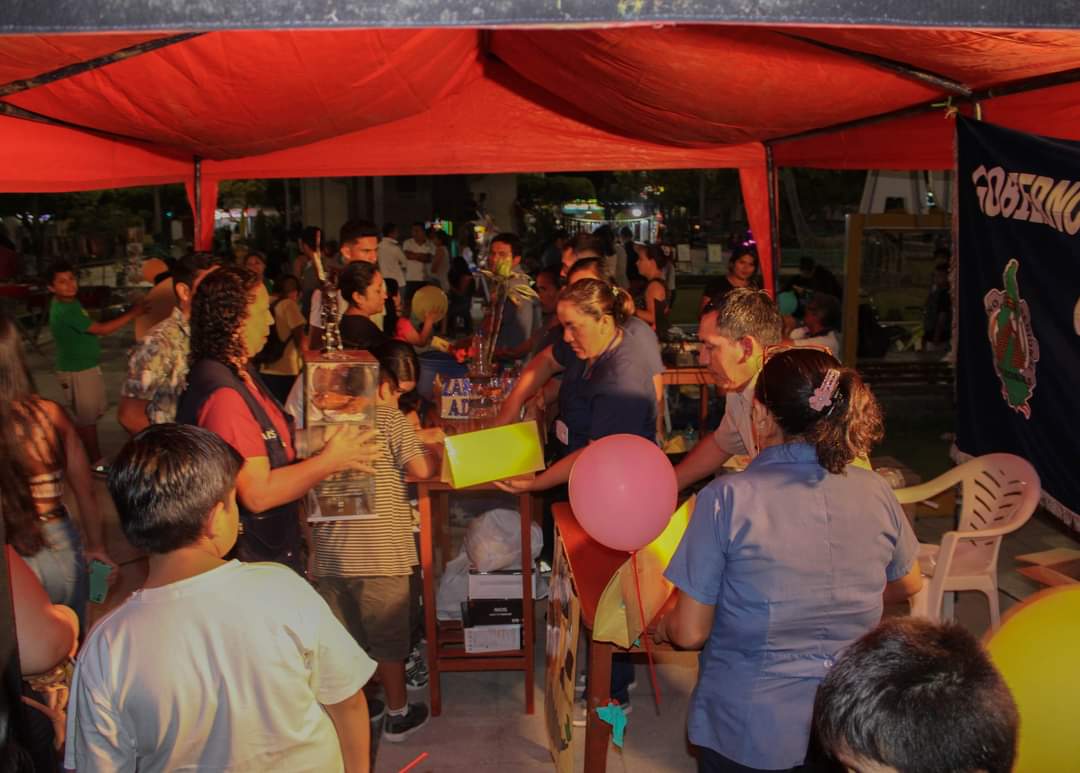 Feria informativa "Unidos contra el Dengue", Bagua -2023.
