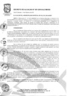 Vista preliminar de documento Decreto de Alcaldía Nº001-2019-DA-MVES