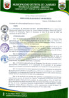 Vista preliminar de documento RESOLUCION DE ALCALDIA N° 0109-2023-MDCA