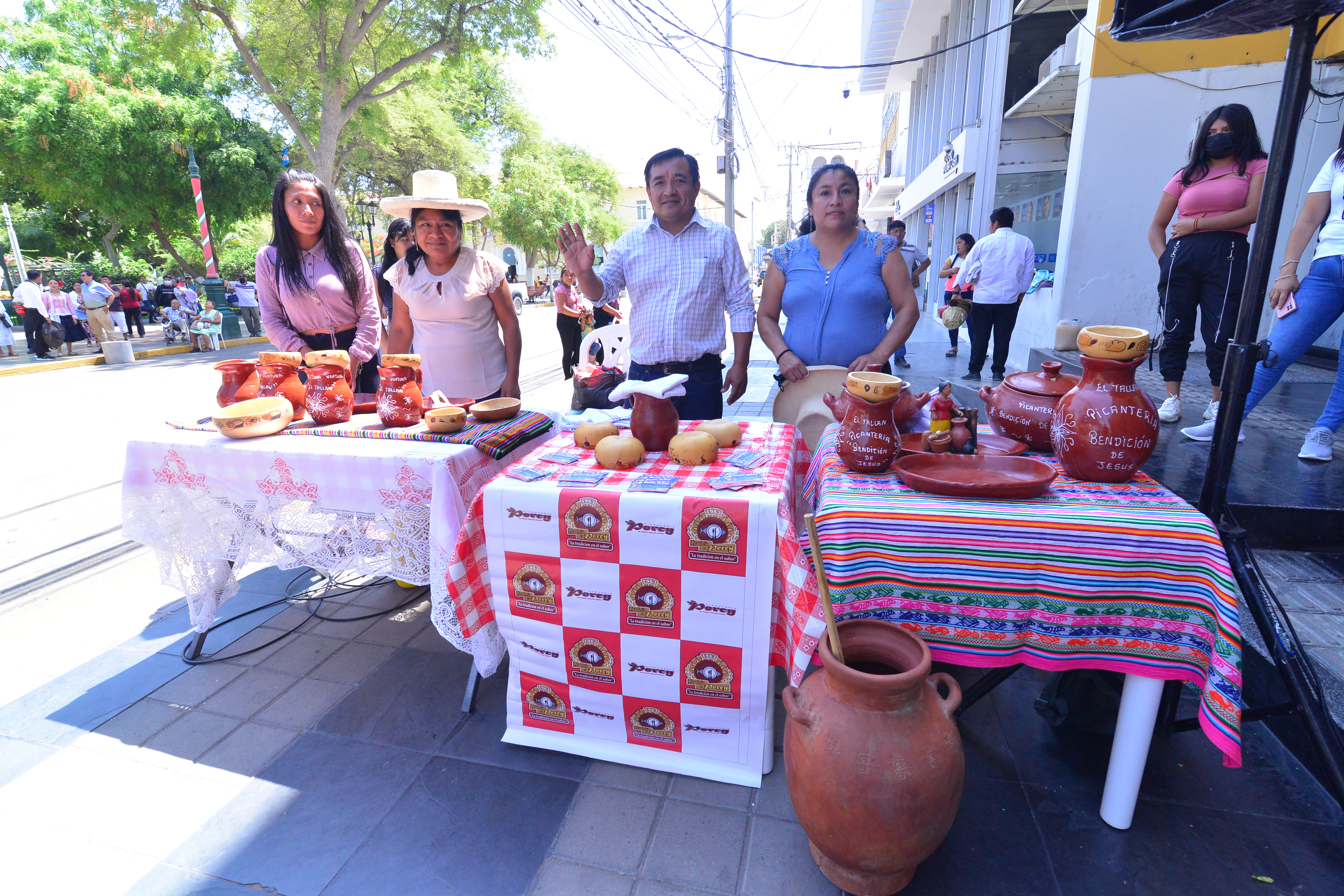 No podía faltar la buena comida piurana
