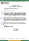 Vista preliminar de documento ORDENANZA MUNICIPAL N° 731-MPH-CM.pdf