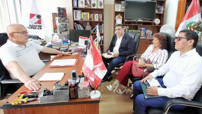 Unirán esfuerzos para afianzar las inversiones y generar más empleos en la región Lima