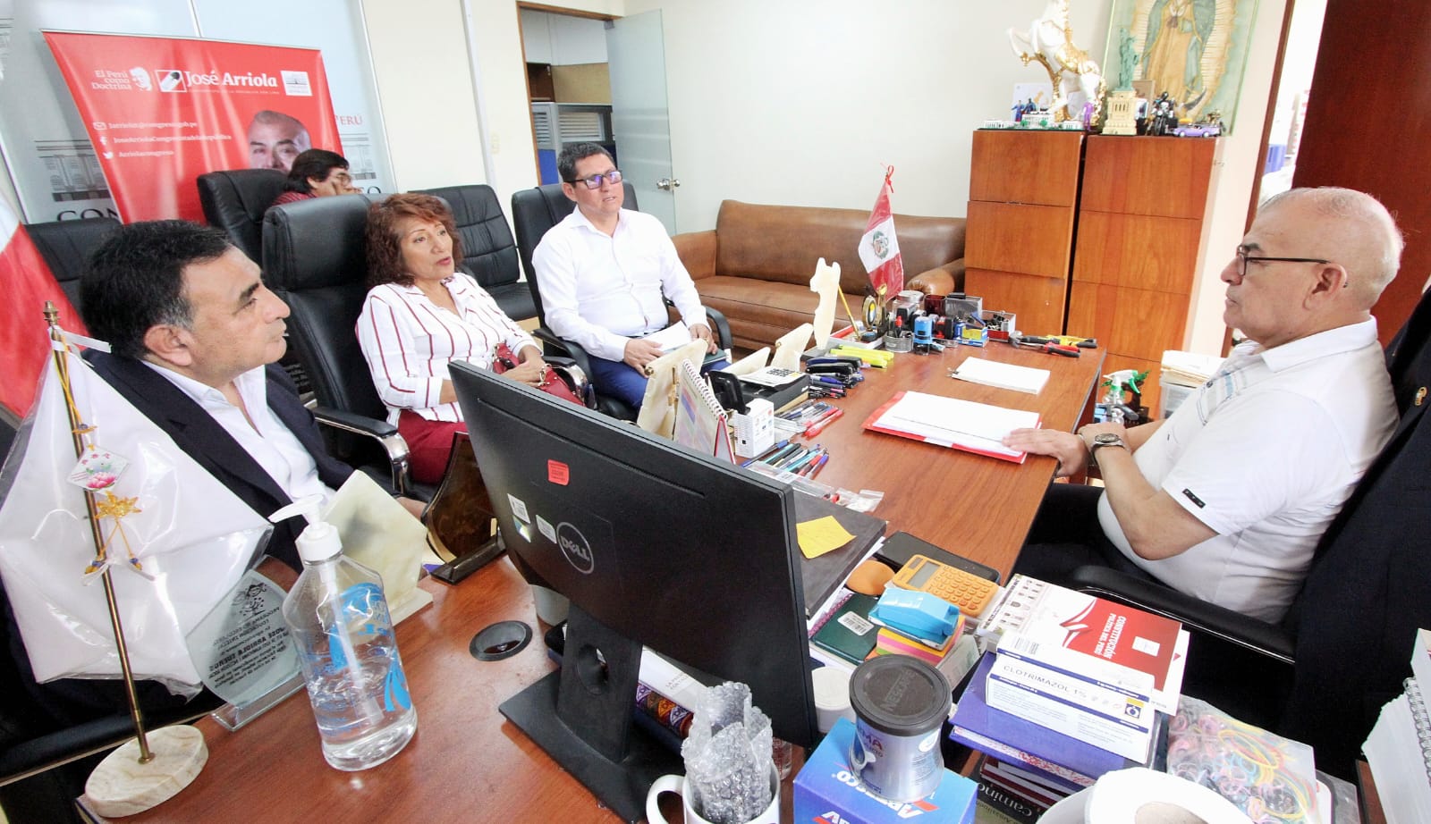 Unirán esfuerzos para afianzar las inversiones y generar más empleos en la región Lima