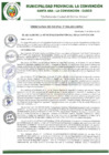 Vista preliminar de documento OM-002-2023-MPLC