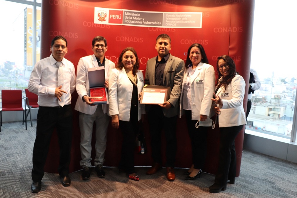 INR fue premiado en la Categoría Deporte del Concurso de Buenas Prácticas de Gestión Inclusiva